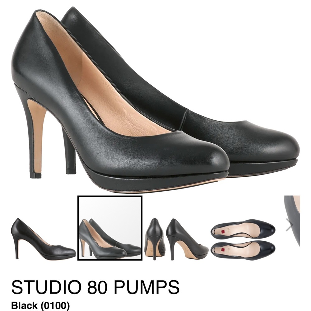 Women's Black Heels